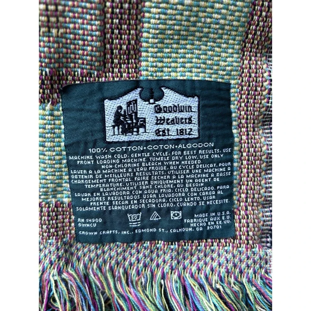 Goodwin Weavers Nautical Lighthouse Throw Blanket